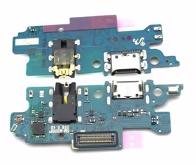 Flex Samsung M205 M20 2019 priekš plugin, microphone, headphone connector original (service pack)