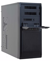 Chieftec LG-01B-OP computer case Midi Tower melns