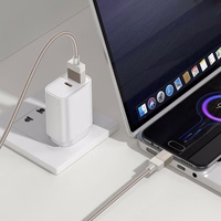 Kabelis USB A uz Micro USB Hoco 2,4A 1 m X110 zeltains