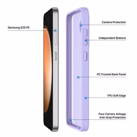 Korpuss Dux Ducis Samsung S731 S25 FE violets
