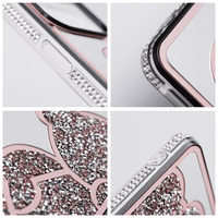 TEDDY BEAR viedtālruņa apvalks IPHONE 17 Air rozā