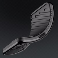 Thunder viedtālruņa apvalks iPhone 17 Air - melns