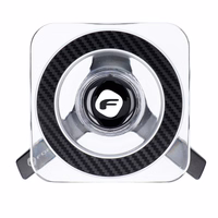 FORCELL F-GRIP Mag Pro magnētiskais automašīnas turētājs gaisa ventilācijai, saderīgs ar MagSafe, melns