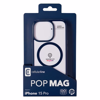 Cellularline Pop Mag - iPhone 15 Pro MagSafe maciņš (zils)