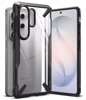 Ringke Fusion X Maciņš for Samsung Galaxy S26 Ultra - Clear melns