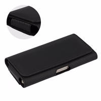 HIT jostas holsteris (izmērs XL) Iphone 17 Pro Max/16 Pro Max/Samsung A55 5G/A53/S25/S24 dizains 3 melns