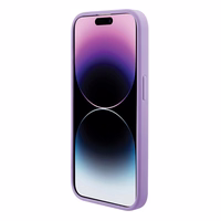 Guess Saffiano magnētiskais viedtālruņa apvalks iPhone 15 Pro - violets