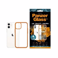 PanzerGlass ClearCase iPhone 12 Mini oranžs AB