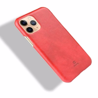 Crong Essential Cover - iPhone 11 Pro Max maciņš (sarkans)