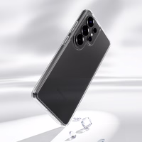 Rock Crystal caurspīdīgs Series Maciņš for Samsung Galaxy S26 caurspīdīgs