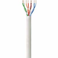 Techly U/UTP Hank Cable Cat.6 CCA 305m Solid pelēks