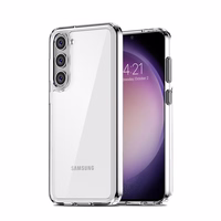 Crong Crystal Shield Cover - Samsung Galaxy S23+ maciņš (caurspīdīgs)