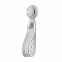 Joyroom JR-ZS422 kabeļu organizētājs silikona lente ar magnētu, 6 gabalu komplekts - balts