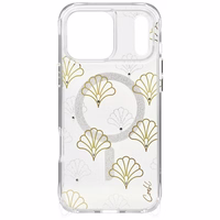 Uniq Coehl Maree viedtālruņa apvalks iPhone 17 Pro Max Magnētiskā Uzlāde - sudraba