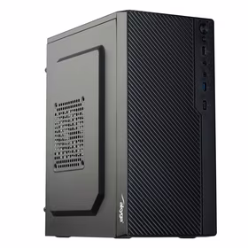 Akyga AK36BK computer case Micro Tower melns