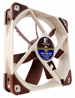 Noctua NF-S12A ULN Computer case Fan 12 cm bežš, brūns