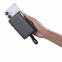 Cuktech CP132ML 10000mAh MagSafe portatīvais lādētājs melns