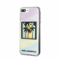 KARL LAGERFELD KLHCI8LIRKD IPHONE 7/8 PLUS Cietais maciņš CALIFORNIA DREAMS