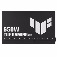 ASUS TUF-GAMING-650B-EVO power supply unit 650 W 20+4 pin ATX ATX melns