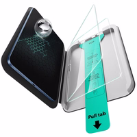 ESR UltraFit rūdītais stikls 2 komplekts iPad 10.9" 2022 (10. paaudze) / 11" 2025 (11. paaudze)