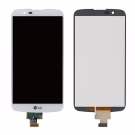 LCD Displejs Saderīgs ar LG K420n K10 Melns HQ