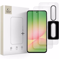 Tech-Protect Glass Set+ Rūdītais aizsargstikls Samsung Galaxy A36 / A56 5G - caurspīdīgs