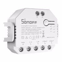Viedais slēdzis WiFi Sonoff Dual R3