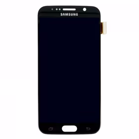Touchscreen Saderīgs ar Samsung S6790 Galaxy Fame Melns HQ