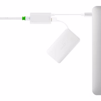 Moshi USB-C to Gigabit Ethernet adapteris (sudrabs)