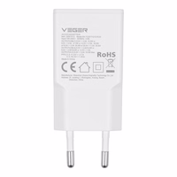 VEGER sienas lādētājs USB A + USB C QC PD 30W 30W1A1C balts