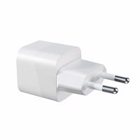 USB Charger zaļš Cell PowerGaN 33 W PD 3.0 QC 3.0 1x USB-C balts