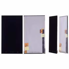 LCD Displejs Saderīgs ar HTC One M7 Melns HQ