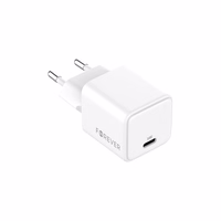 Forever TC-08-30C GaN PD lādētājs 1x USB-C 30W balts