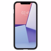 Spigen Ultra Hybrid apvalks viedtālrunim iPhone 12 / 12 Pro - Matēts melns