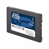 Patriot Memory P220 1TB 2.5" 1000 GB Serial ATA III