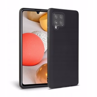 Maciņš TECH-PROTECT ICON SAMSUNG GALAXY A42 5G melns
