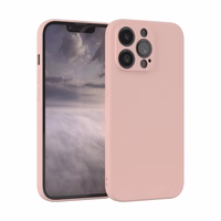 Korpuss Liquid Silicone 1.5mm Xiaomi Redmi 12/Redmi Note 12R/Poco M6 Pro 5G rozā krāsā