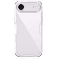 Nillkin Nature TPU Pro viedtālruņa apvalks iPhone 17 Air - Caurspīdīgs