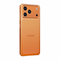 HOTWAV A17 Pro Max viedtālrunis (oranžs)