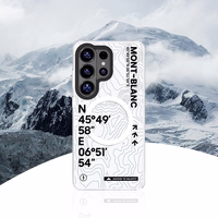 Benks Dynamic Magnetic Summit Case Mont-Blanc (A050) priekš Samsung Galaxy S26 Ultra