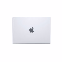 Tech-Protect SmartShell viedtālruņa apvalks MacBook Pro 14" M1 / M2 / M3 2021-2023 - caurspīdīgs