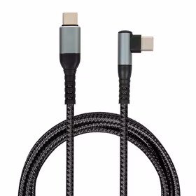 iBox IKUTC100 USB cable USB 2.0 2 m USB C melns