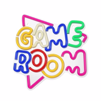 Neon PLEXI LED GAME ROOM multicolor NNE20 Neolia