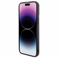 Guess Disco Metal Script apvalks priekš iPhone 15 Pro Max - melns