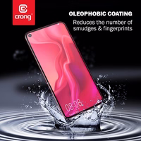 Crong 7D Nano elastīgs Glass – Shatterproof 9H hybrid glass the entire Xiaomi Mi 11 Lite 5G screen