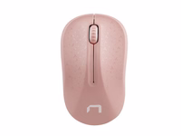 Natec Wireless Mouse Toucan rozā & balts 1600DPI