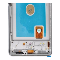 FixCell displejs LCD SAMSUNG S20 FE OLED ar rāmi balts