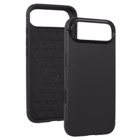 Tel Protect Carbon Elite maciņš iPhone 17 Air melns