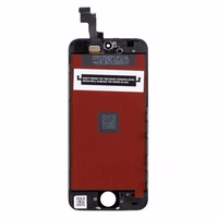 displejs + skārienjūtīgais AAA QUALITY TIANMA GLASS IPHONE 5 melns