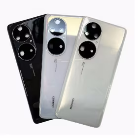 Aizmugurējais vāks saderīgs ar Huawei P50 Pro / Cocoa Gold / (ar kameras lēcu) HQ